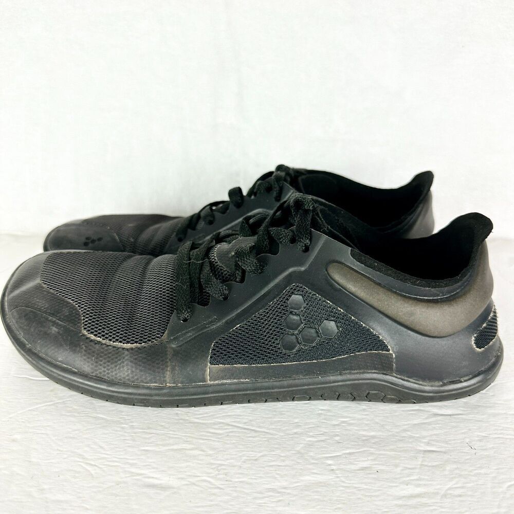VivoBarefoot Women's Primus Lite III Running Shoes Size EU 9 40 US Obsidian